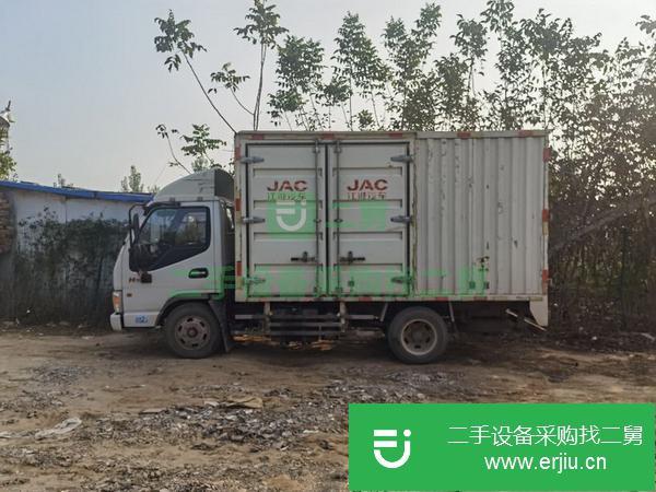 河南出售二手江淮康鈴貨車車況比較好