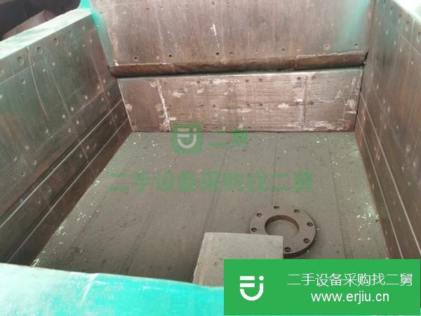甘肅出售二手華宏250噸壓塊機 2米料箱