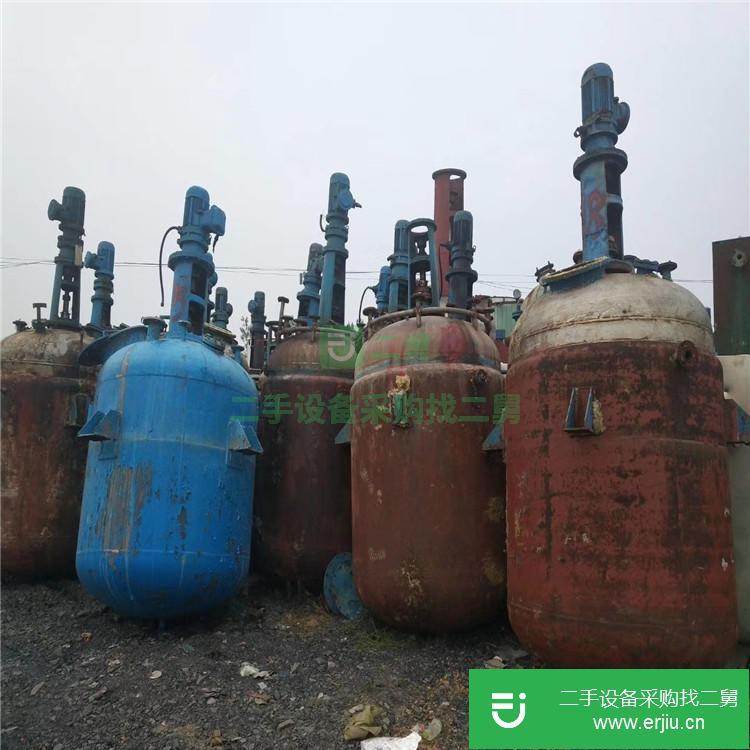 山東出售二手反應(yīng)釜