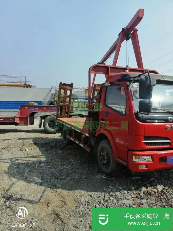 廣西出售二手平板運輸車錫柴140馬力