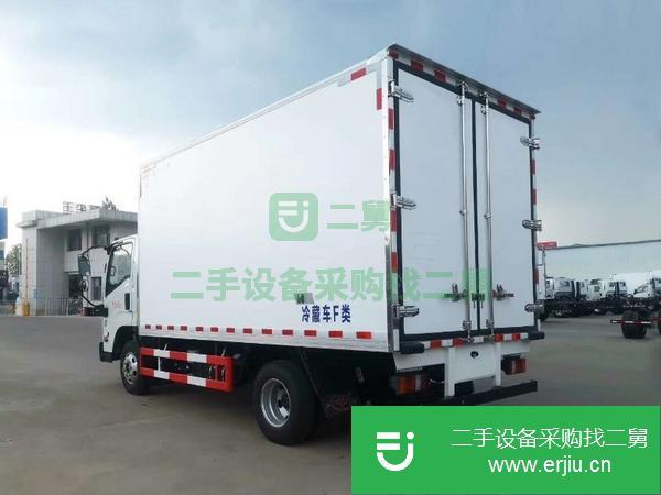 福建出售二手江鈴凱運國六4.2米130馬力冷藏車