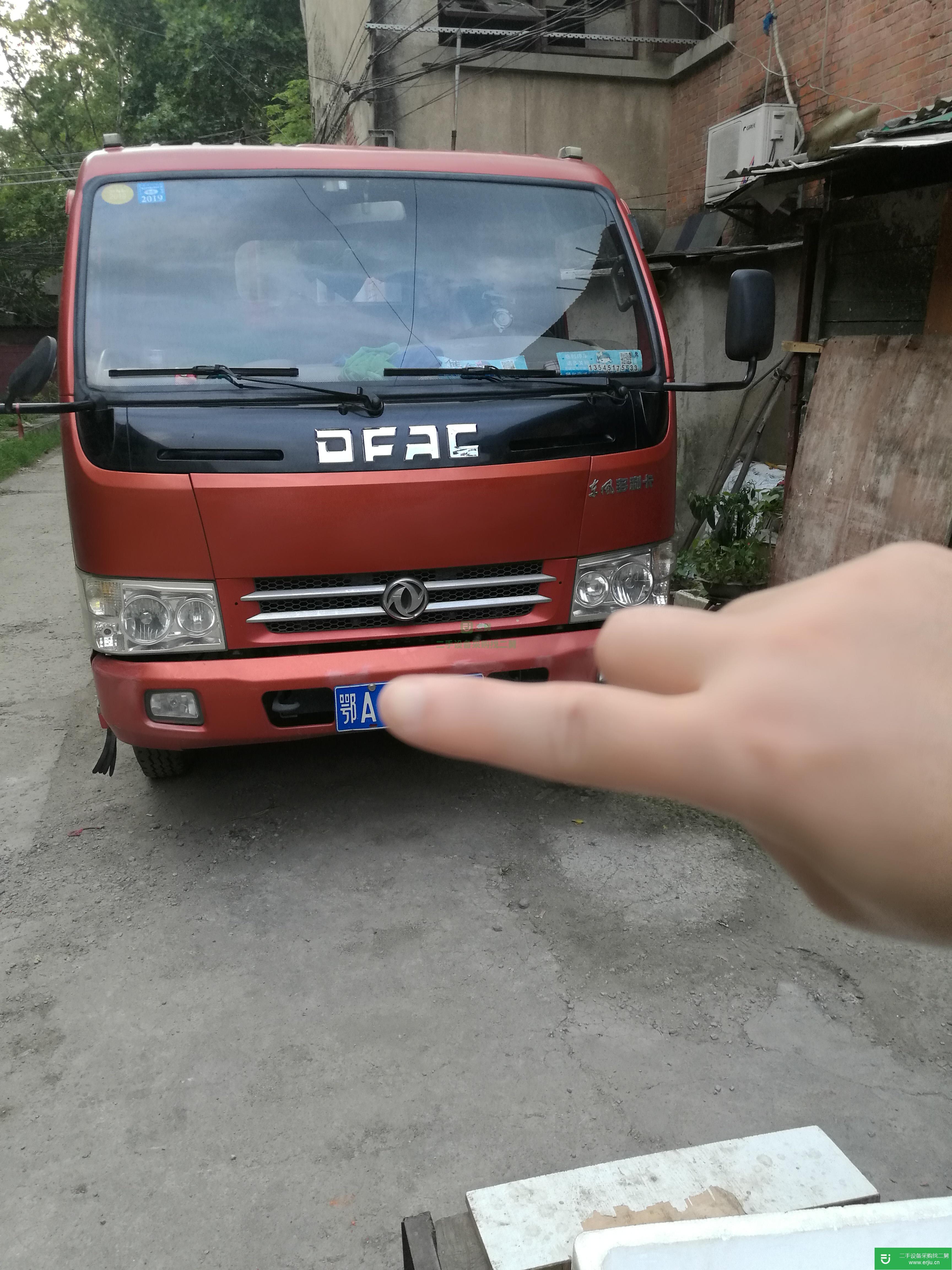 湖北出售二手東風多利卡貨車