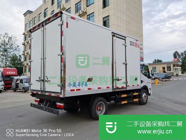 湖南出售二手東風(fēng)國六163馬力冷藏車