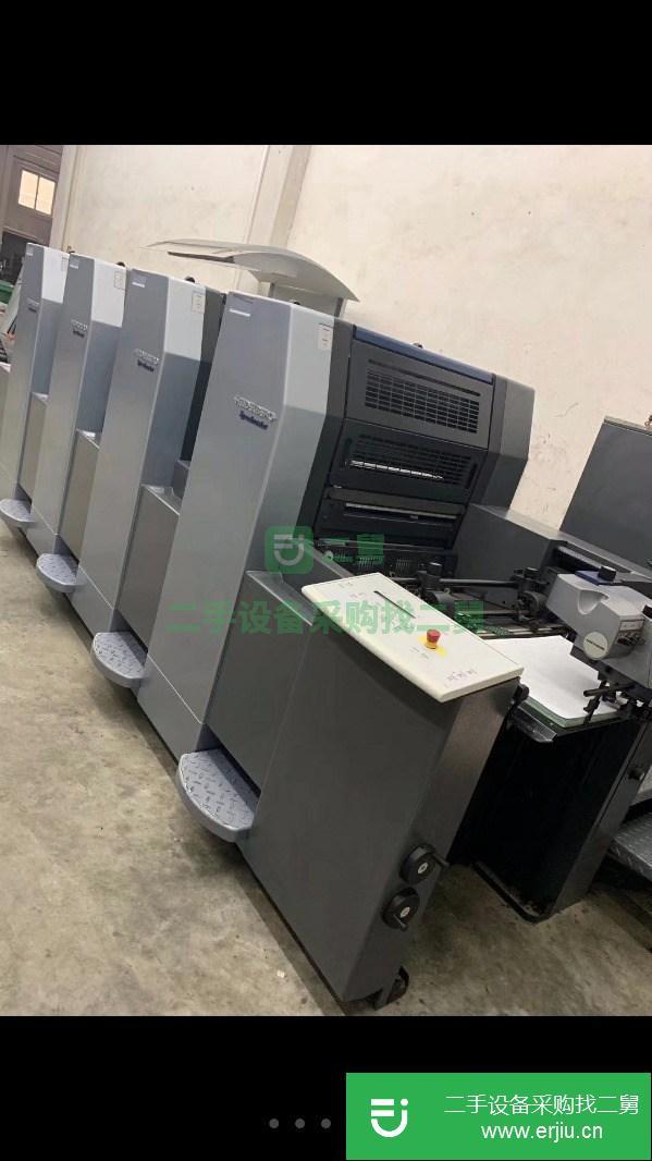 廣東出售二手06年海德堡SM52-4-H電腦酒精高配印刷機(jī)