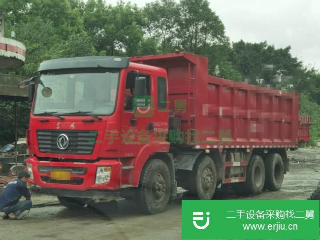 陜西出售二手東風自卸車