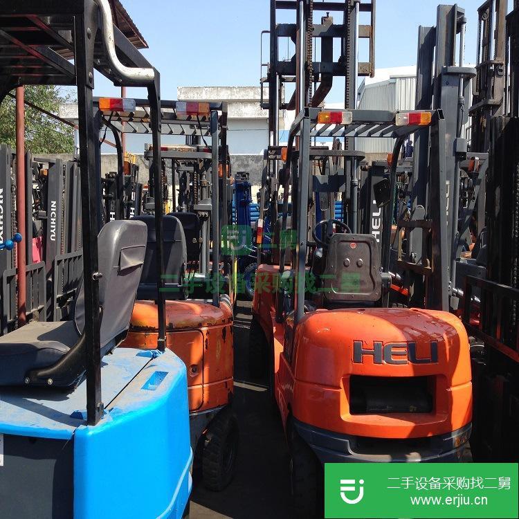 上海出售二手合力3噸叉車