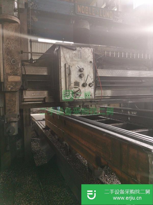 江蘇出售二手9米重型龍門鏜銑床