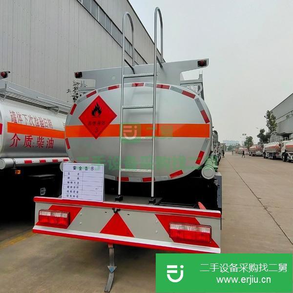 安徽出售二手8噸油罐車9.2方玉柴150馬力