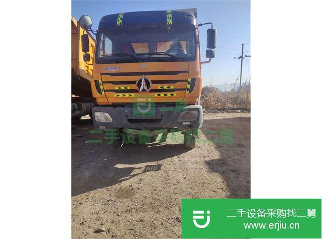 山西出售二手北奔重汽自卸車