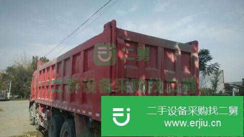 河南出售二手江淮格爾發自卸車