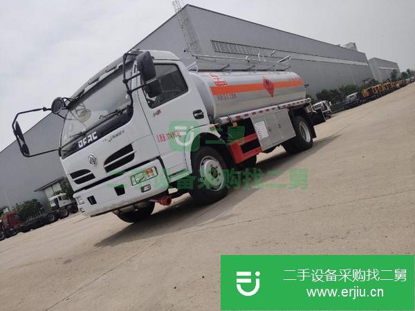山東出售二手國五5噸油罐車