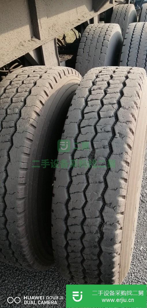 河北出售二手13米側翻半掛車車況良好