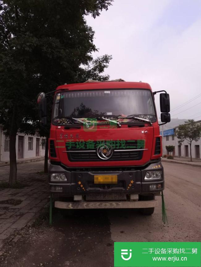 甘肅出售二手東風天龍前四后八自卸車