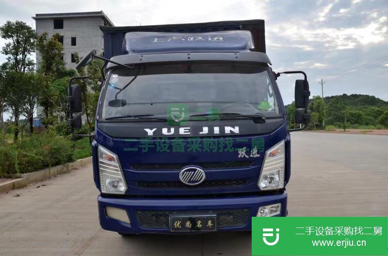 湖南出售二手上汽躍進(jìn)125馬力貨車