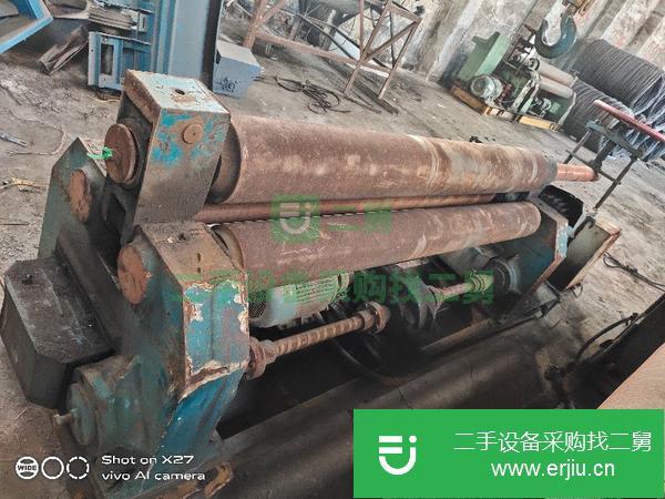 安微出售二手實心W11-16*2000機械卷板機