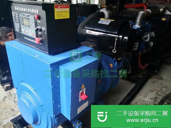 四川出售二手400KW柴油發電機組