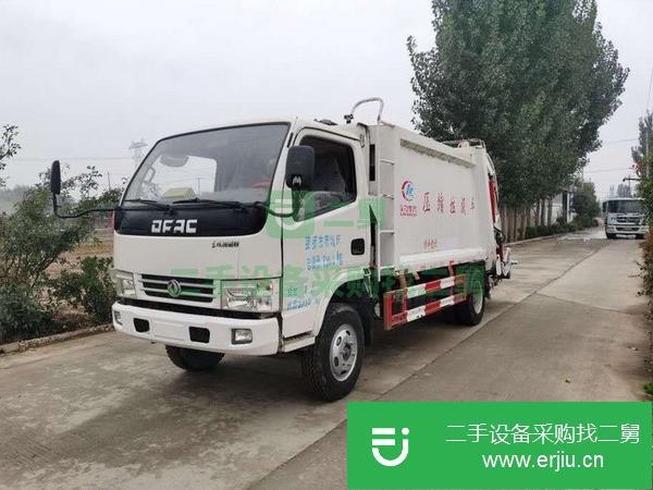 山東出售二手16年無手續(xù)五立方垃圾車
