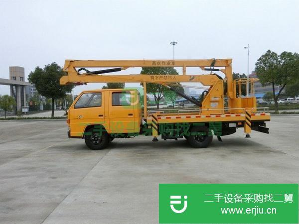青海出售二手江鈴16米115馬力高空作業(yè)車