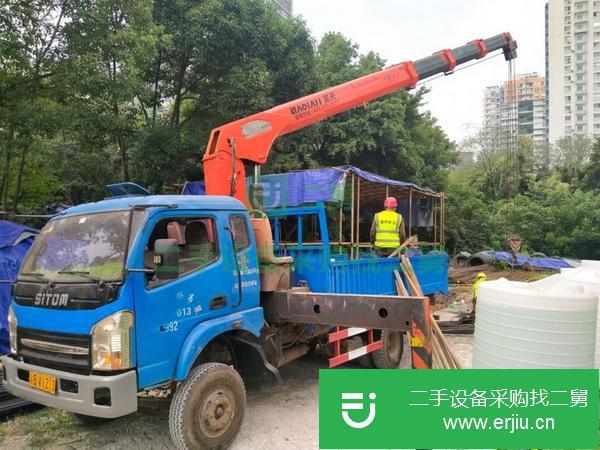 四川出售二手昊天7噸吊車