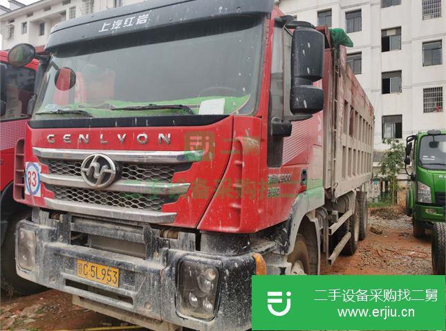 江西出售二手紅巖杰獅自卸車