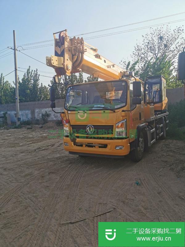 河北出售二手徐工8噸吊車