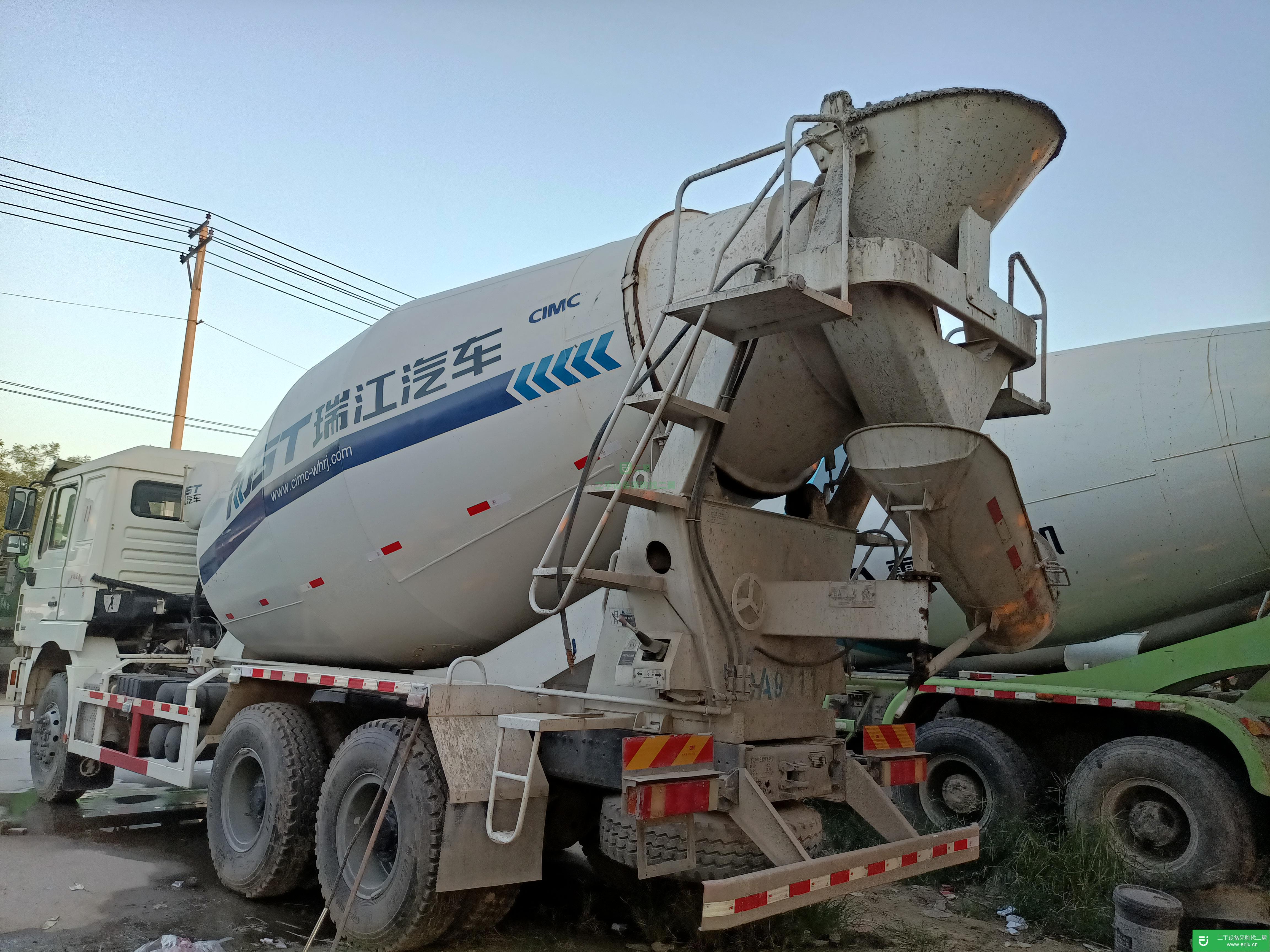 山東出售二手陜汽德龍攪拌車