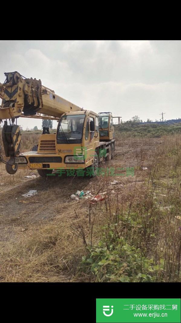 山東出售二手徐工20b國二吊車