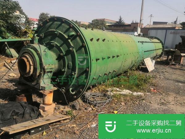 河南出售二手1.5米*9米球磨機