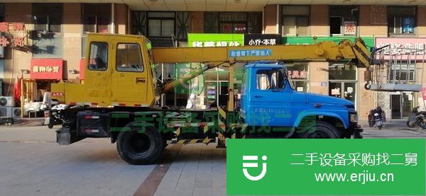 河北出售二手北起多田野八噸吊車沒手續(xù)