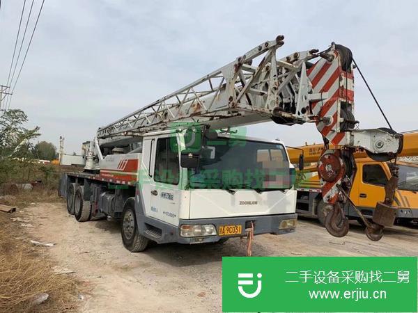 浙江出售二手中聯16v國四吊車手續齊全