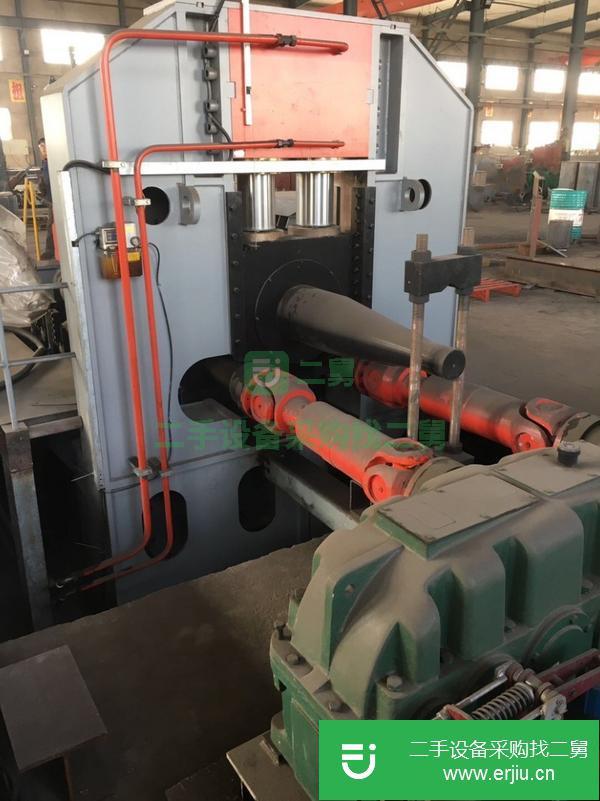 山東出售二手80x3米卷板機