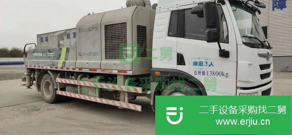 山東出售二手中聯10022國五車載泵手續齊全隨時可以提檔過戶