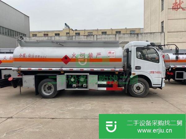 福建出售二手江淮8噸油罐車