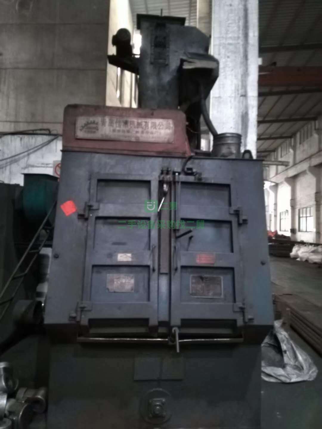 出售一臺3210九九新拋丸機