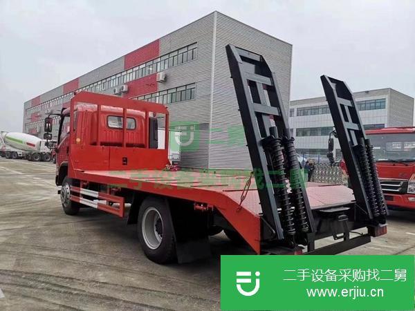 湖北出售二手大運平板運輸車