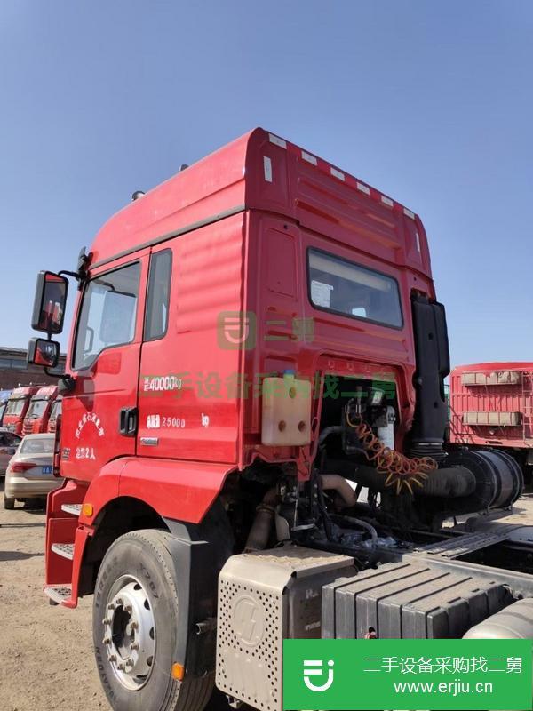 河北出售二手精品德龍牽引車，400馬力
