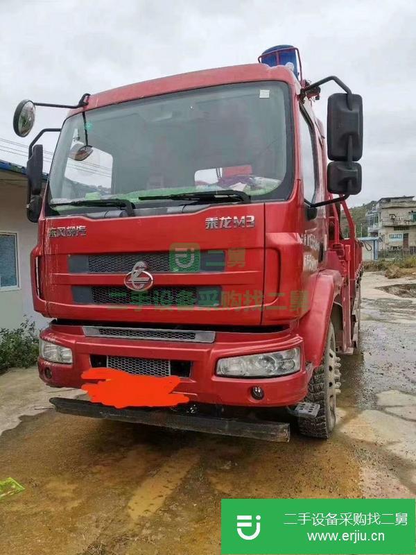湖北出售二手古河8噸4節臂吊車