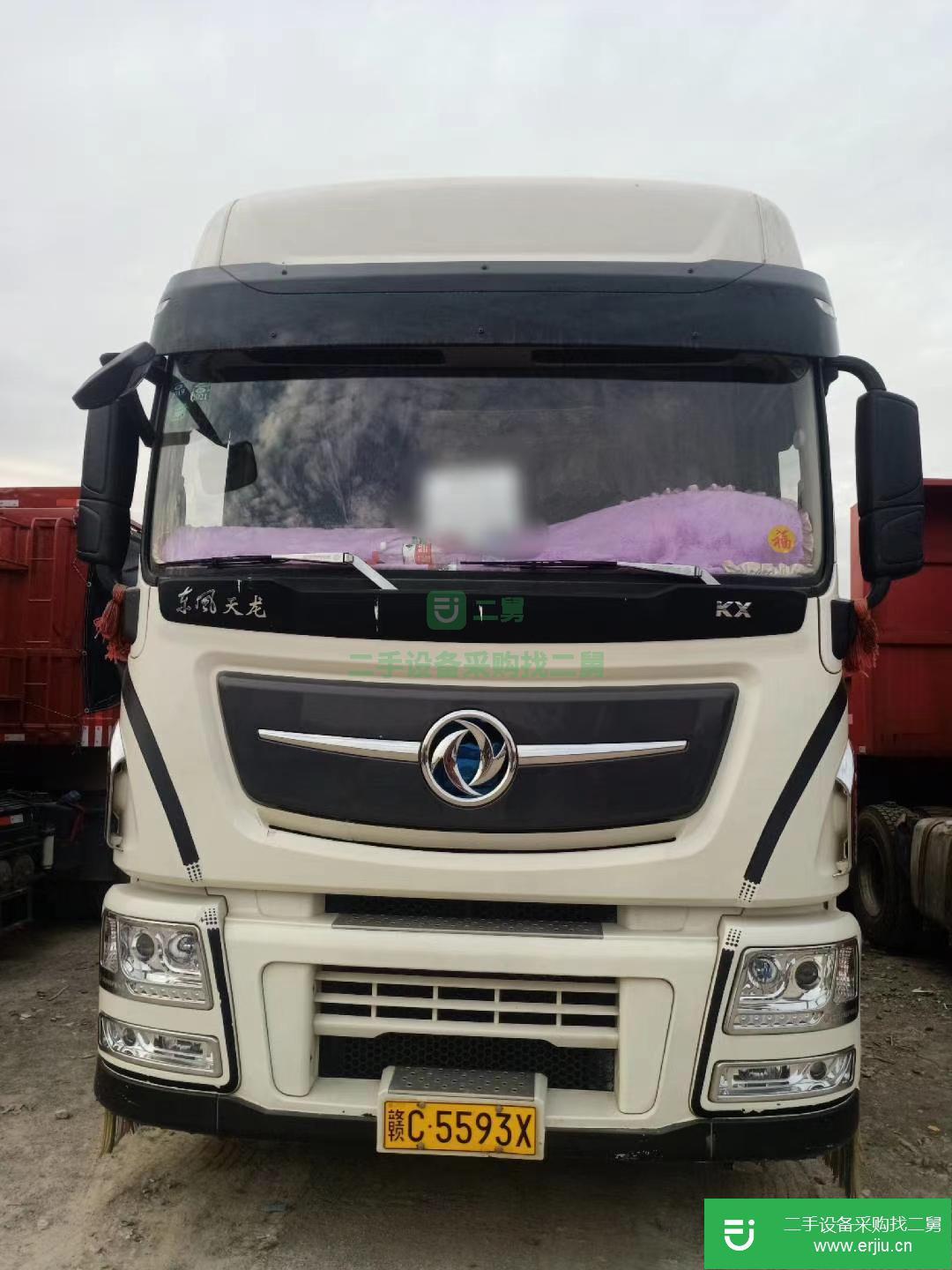 江西出售二手東風528馬力半掛車
