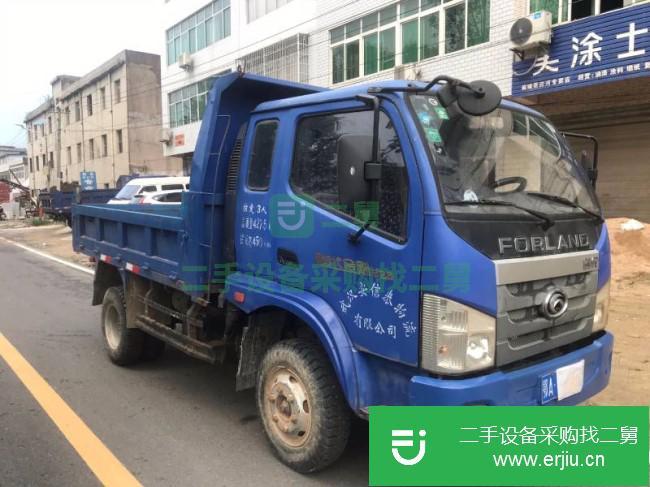 湖北出售二手時代金剛自卸車