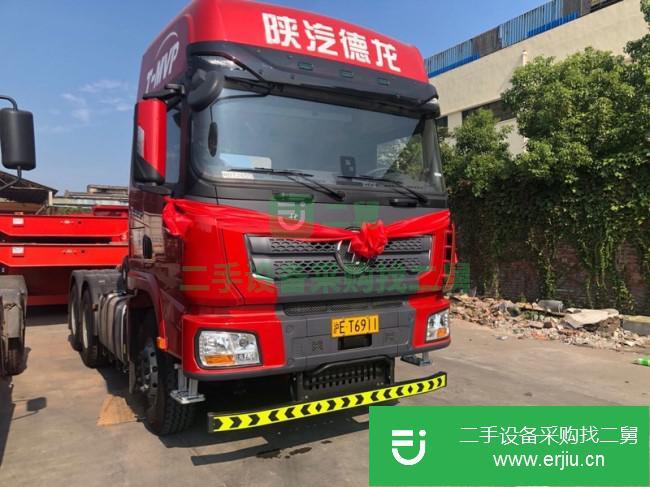上海出售二手陜汽重卡牽引車