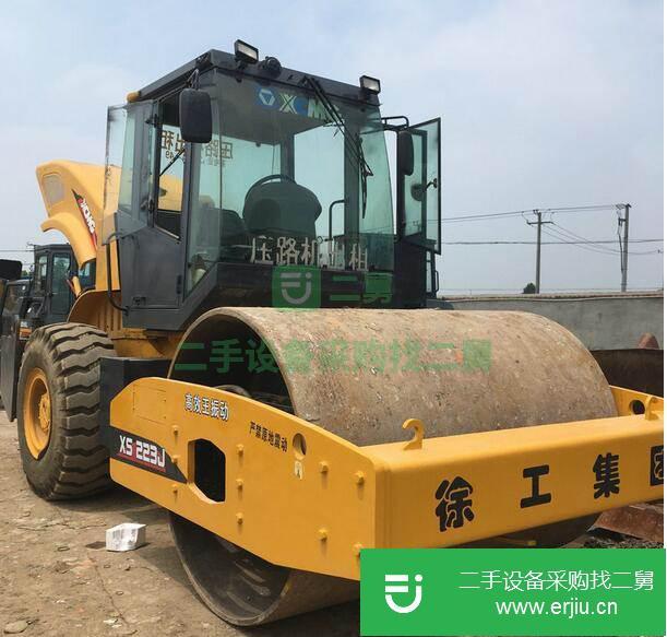 上海出售二手徐工XS223J壓路機