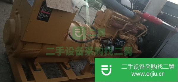河北出售二手上海股份300千瓦發電機組