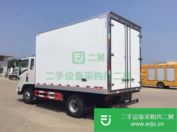 安微出售二手大運排半冷藏車