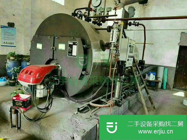 江蘇出售二手蒸汽鍋爐