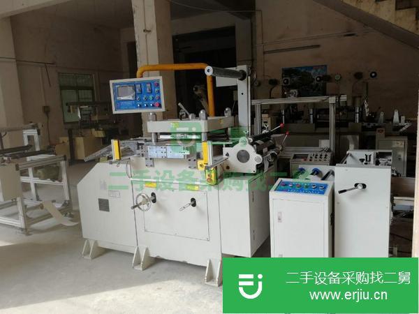 廣東出售二手坤輪480模切機(jī)