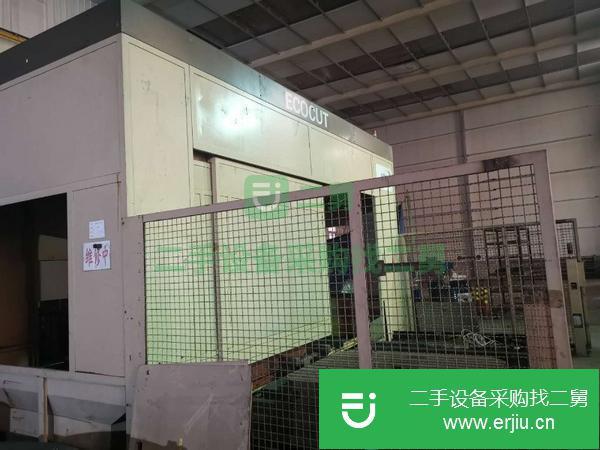 河北出售二手沙爾曼ECOCUT 1Z TDV3臥式加工中心125mm