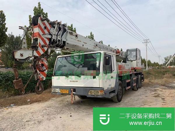 浙江出售二手中聯16v國四吊車手續齊全