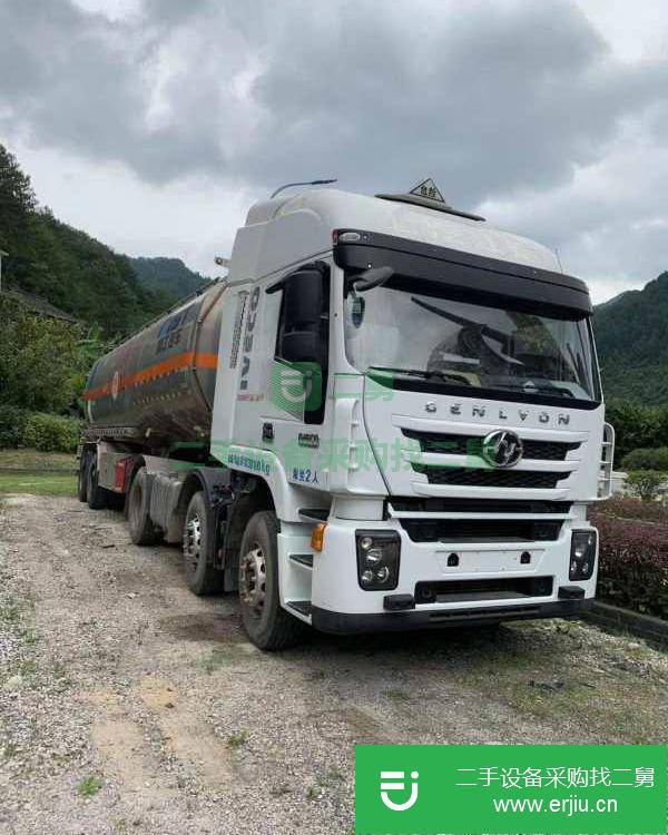湖北出售二手東風五軸油罐車