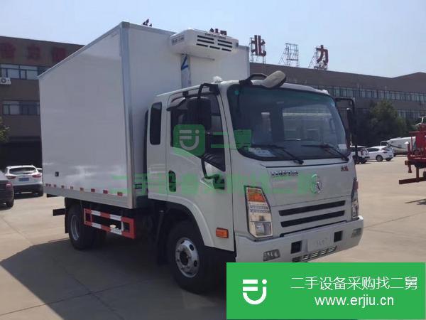 安微出售二手大運排半冷藏車