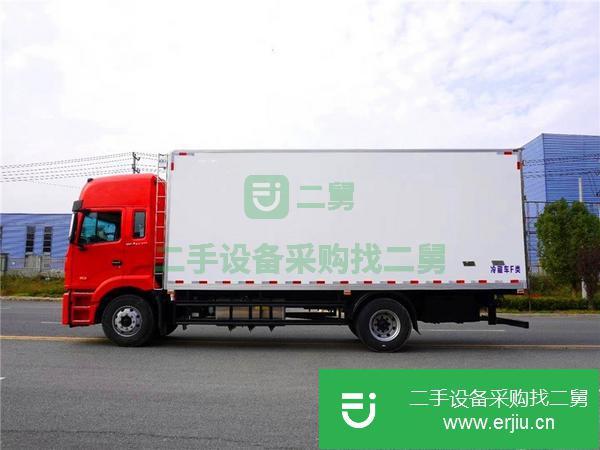 湖北出售二手江淮格爾發(fā)6米8冷藏車